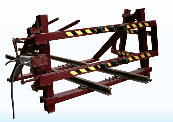 FPC-20-1跑車防護(hù)裝置 FPC-20-1斜巷常閉式輪軸動(dòng)式擋板式風(fēng)聯(lián)動(dòng)跑車防護(hù)裝置   